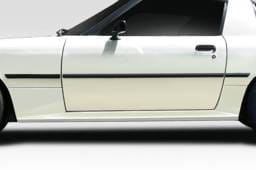 Mazda RX-7 Duraflex M-1 Speed Side Skirts Rocker Panels - 2 Piece - 102439