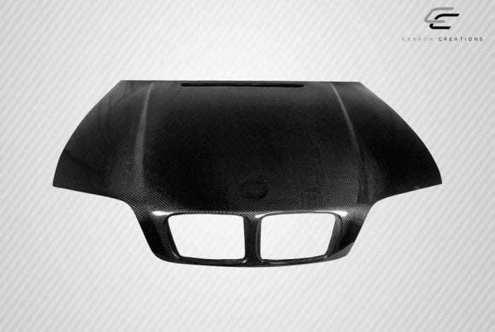 BMW 3 Series 4DR Carbon Creations OEM Hood - 1 Piece - 102590 thumbnail 2