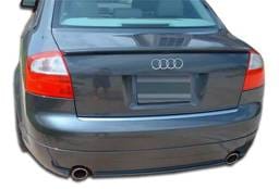 Audi A4 Duraflex OTG Rear Lip Under Spoiler Air Dam - 1 Piece - 102245