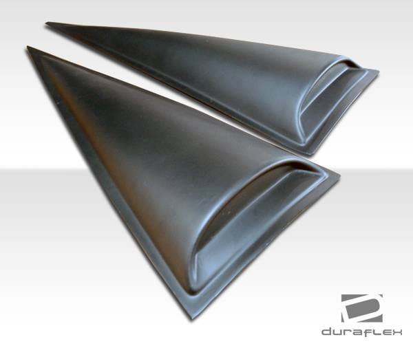Mitsubishi Eclipse Duraflex Racer Window Scoop - 2 Piece - 102275 thumbnail 2