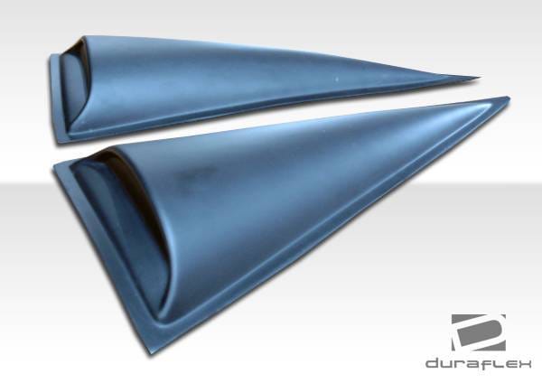 Mitsubishi Eclipse Duraflex Racer Window Scoop - 2 Piece - 102275 thumbnail 3