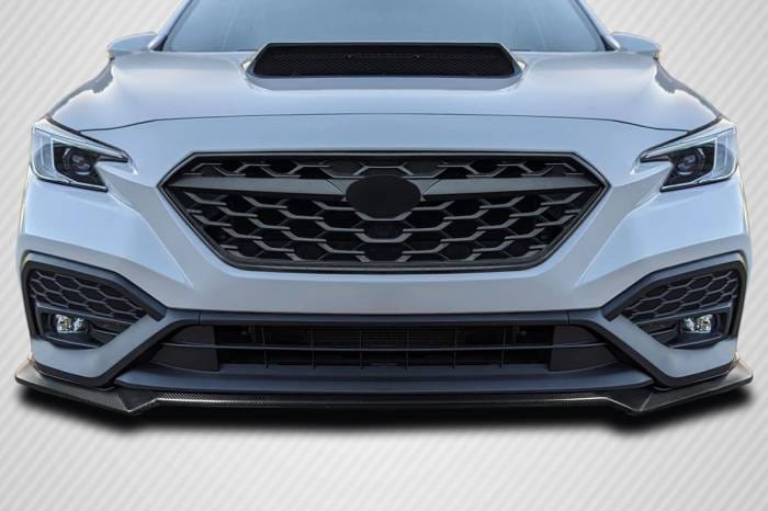 Fits Subaru WRX STI Look Carbon Fiber Front Bumper Lip Body Kit!!! 118627
