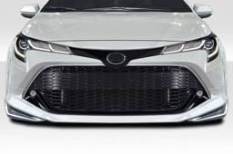 Fits Toyota Corolla HB Medula Duraflex Front Bumper Lip Body Kit!!! 118665