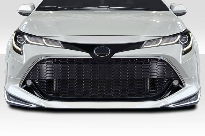Fits Toyota Corolla HB Medula Duraflex Front Bumper Lip Body Kit!!! 118665