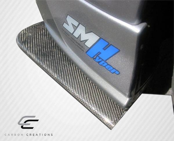 Universal Rear Carbon Fiber Creations Splitters!!! 102900 thumbnail 2