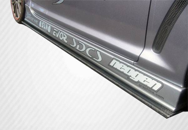 Universal 80.5" Carbon Fiber Creations Side Splitters!!! 102901