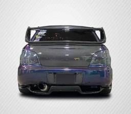 Subaru WRX Carbon Creations STI Look Wing Trunk Lid Spoiler - 1 Piece - 102938