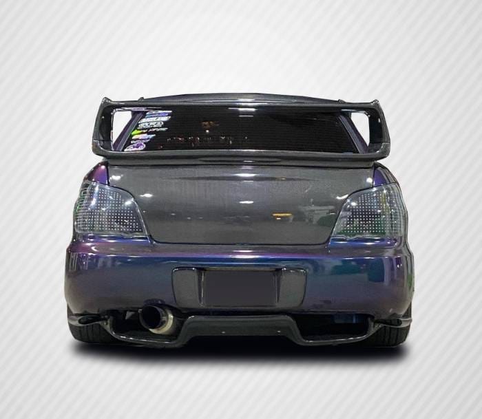 Subaru WRX Carbon Creations STI Look Wing Trunk Lid Spoiler - 1 Piece - 102938