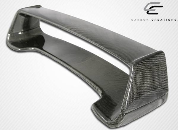 Subaru WRX Carbon Creations STI Look Wing Trunk Lid Spoiler - 1 Piece - 102938 thumbnail 4