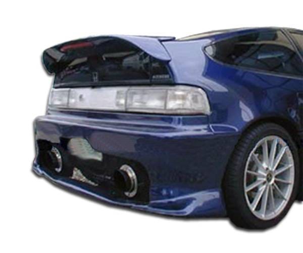 Honda CRX Duraflex Type M Flared Wing Trunk Lid Spoiler - 1 Piece - 102951