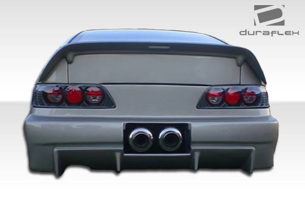 Honda CRX Duraflex Type M Flared Wing Trunk Lid Spoiler - 1 Piece - 102951 thumbnail 2