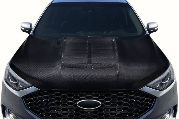 Ford Edge GT500 V2 Carbon Fiber Creations Body Kit- Hood!!! 117501