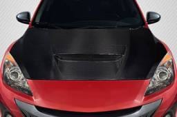 Mazda Mazdaspeed 3 OEM Look Carbon Fiber Creations Body Kit- Hood 118235