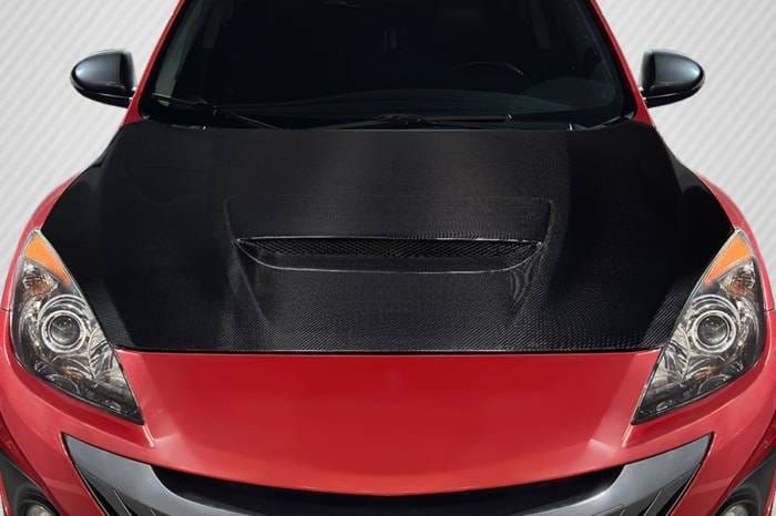 Mazda Mazdaspeed 3 OEM Look Carbon Fiber Creations Body Kit- Hood 118235