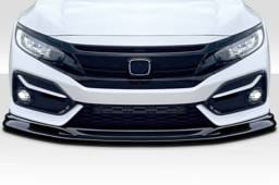 Honda Civic HB Parvin Duraflex Front Bumper Lip Body Kit!!! 118527