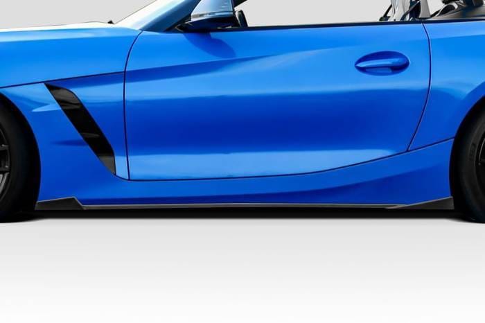 BMW Z4 Zamba Duraflex Side Skirt Splitters Body Kit!!! 118608