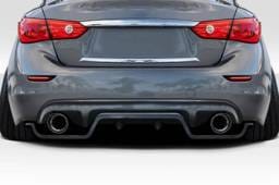 Fits Infiniti Q50 Bulba Duraflex Rear Bumper Lip Diffuser Body Kit! 118616