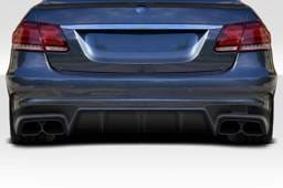Mercedes E Class Twiller Duraflex Rear Lip Diffuser Body Kit!!! 118618