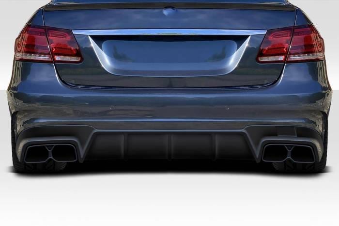 Mercedes E Class Twiller Duraflex Rear Lip Diffuser Body Kit!!! 118618