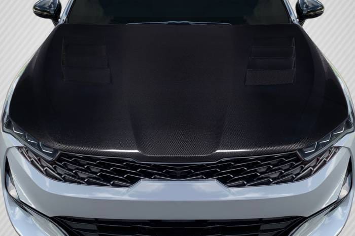 Kia K5 Vision Carbon Fiber Creations Body Kit- Hood 118919
