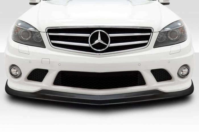 Mercedes C Class Cruiser Duraflex Front Bumper Lip Body Kit 118930