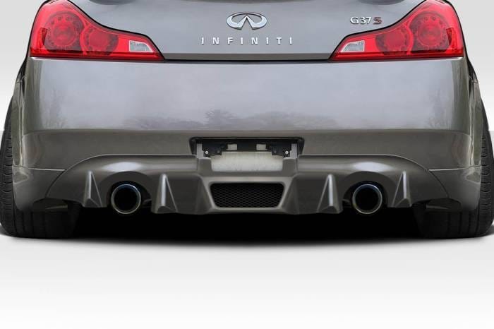 Infiniti G Coupe 2DR Rega Duraflex Rear Bumper Lip Body Kit 118979