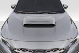 Subaru WRX Global Duraflex Body Kit- Hood 119030
