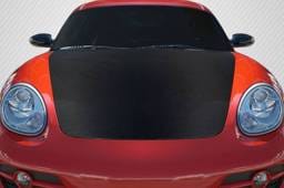Porsche Cayman OEM Look Carbon Fiber Creations Body Kit- Hood 119043