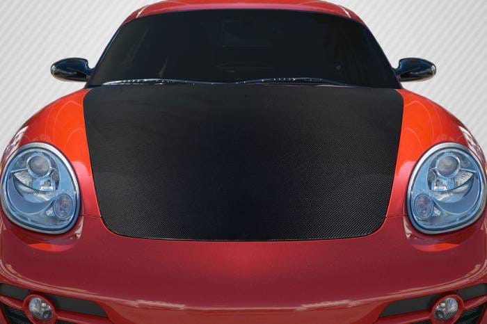 Porsche Cayman OEM Look Carbon Fiber Creations Body Kit- Hood 119043