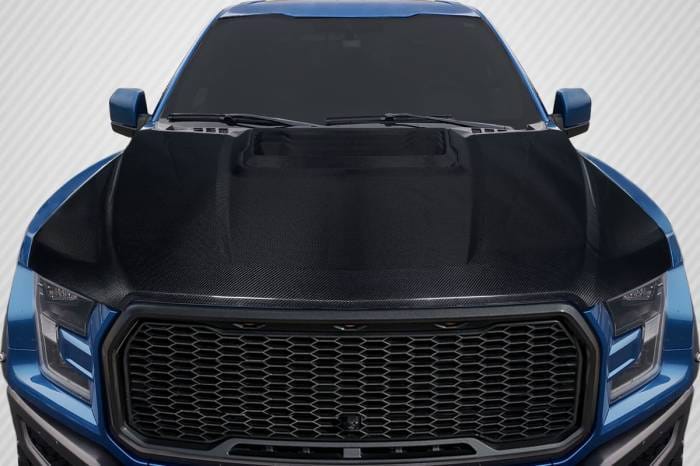 Ford Raptor OEM Look Carbon Fiber Creations Body Kit- Hood 119045