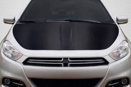 Dodge Dart OEM Look Carbon Fiber Creations Body Kit- Hood 119047