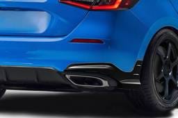 Honda Civic Merella Duraflex Rear Bumper Lip Add On Body Kit 119130