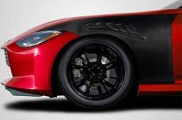 Fits Nissan Z Staplen Carbon Fiber Body Kit- Front Fenders!!! 119155