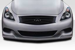 Infiniti G Coupe Avera Duraflex Front Bumper Lip Body Kit 118790
