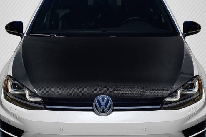 Volkswagen GTI OEM Look Carbon Fiber Creations Body Kit- Hood 118803