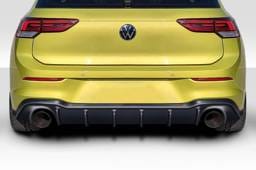 Volkswagen Golf Zamba Duraflex Rear Bumper Lip Diffuser Body Kit 118837