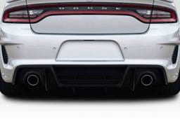 Dodge Charger Redline Duraflex Rear Bumper Lip Diffuser Body Kit 118873