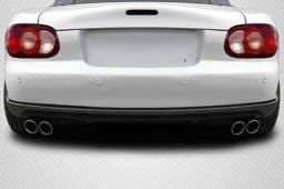 Mazda Miata Mazdaspeed Look Carbon Fiber Rear Lip Diffuser Body Kit 119327