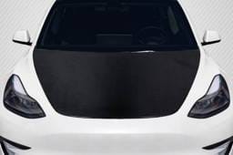 Tesla Model 3 OEM Look Carbon Fiber Creations Body Kit- Hood!!! 119406