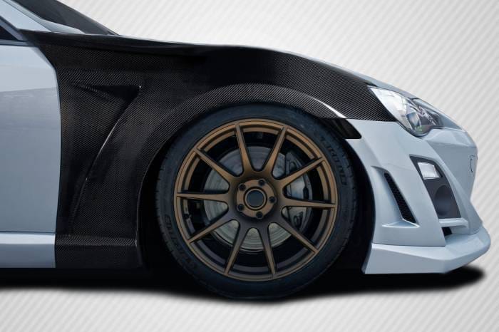 Fits Scion FRS Vantix Carbon Fiber Body Kit- Front Fenders!!! 119425
