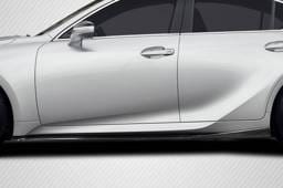 Fits Lexus IS Geisha Carbon Fiber Creations Side Skirts Body Kit!!! 119905