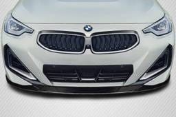 BMW 2 Series Euroblitz Carbon Fiber Front Bumper Lip Body Kit!!! 119915