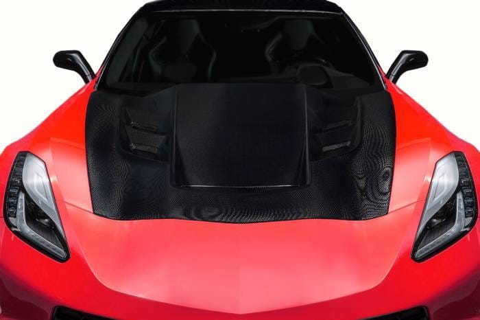 Chevrolet Corvette Eagle Eye Carbon Fiber Body Kit- Hood!!! 119934