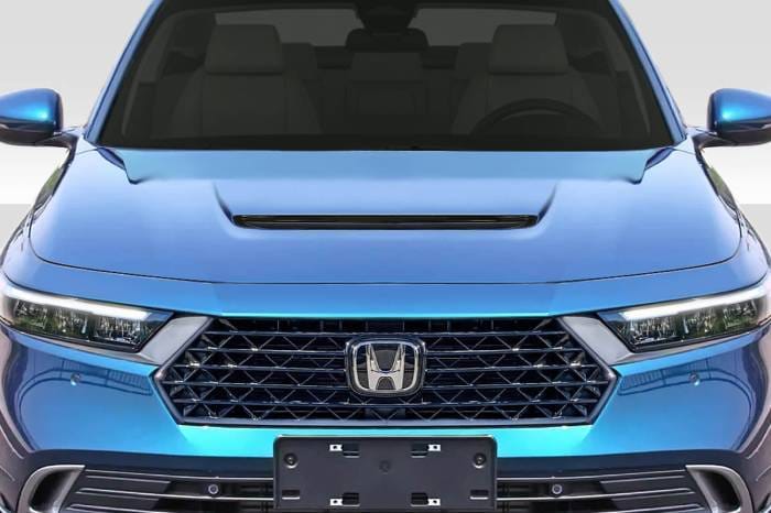 Honda Accord Type R Look Duraflex Body Kit- Hood 119159