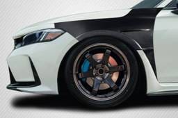 Honda Civic Akora Carbon Fiber Body Kit- Front Fenders!!! 119188