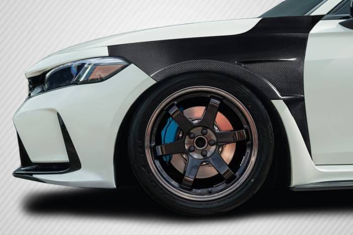 Honda Civic Akora Carbon Fiber Body Kit- Front Fenders!!! 119188
