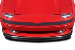 Mitsubishi 3000GT Hyper Flow Carbon Fiber Front Bumper Lip Body Kit 119190