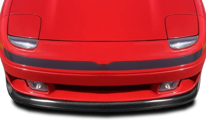 Mitsubishi 3000GT Hyper Flow Carbon Fiber Front Bumper Lip Body Kit 119190