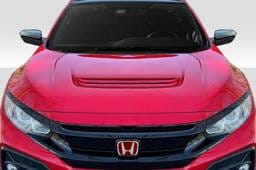 Honda Civic Type R Look Duraflex Body Kit- Hood 119193