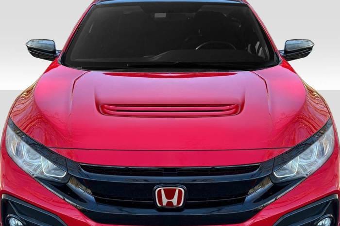Honda Civic Type R Look Duraflex Body Kit- Hood 119193